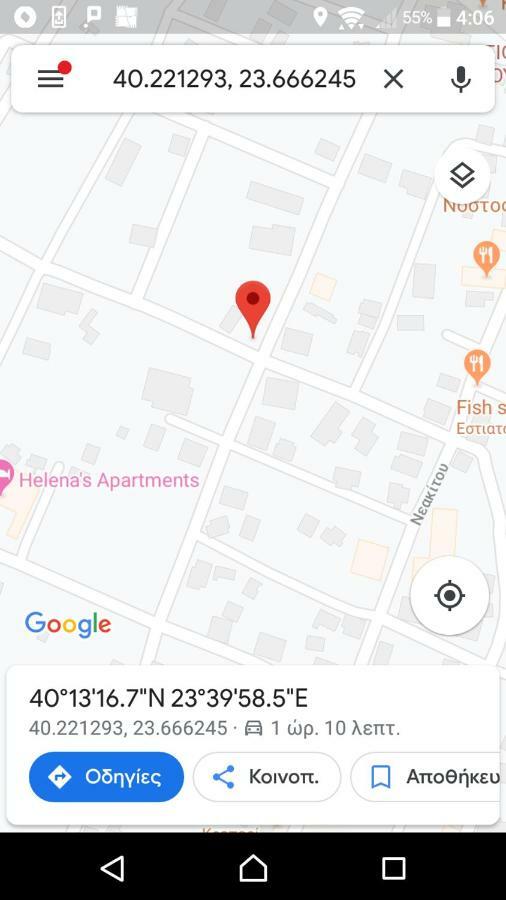Mihail Nikiti  Zewnętrze zdjęcie